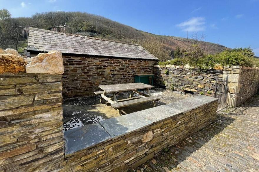 The Brewhouse Boscastle Harbour