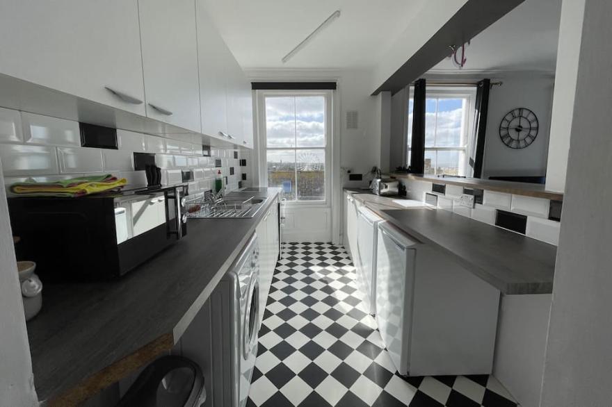 Coastal Comfort, Seaside Flat