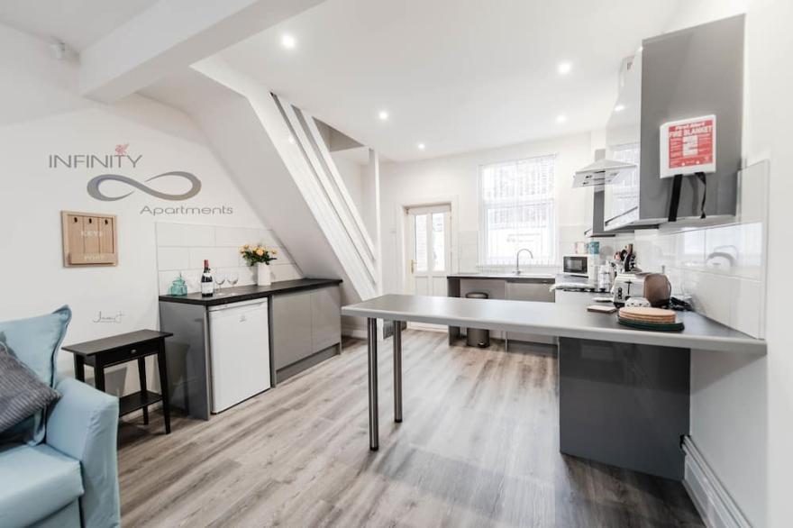 Infinity Apartments 2 Bed Anfield House