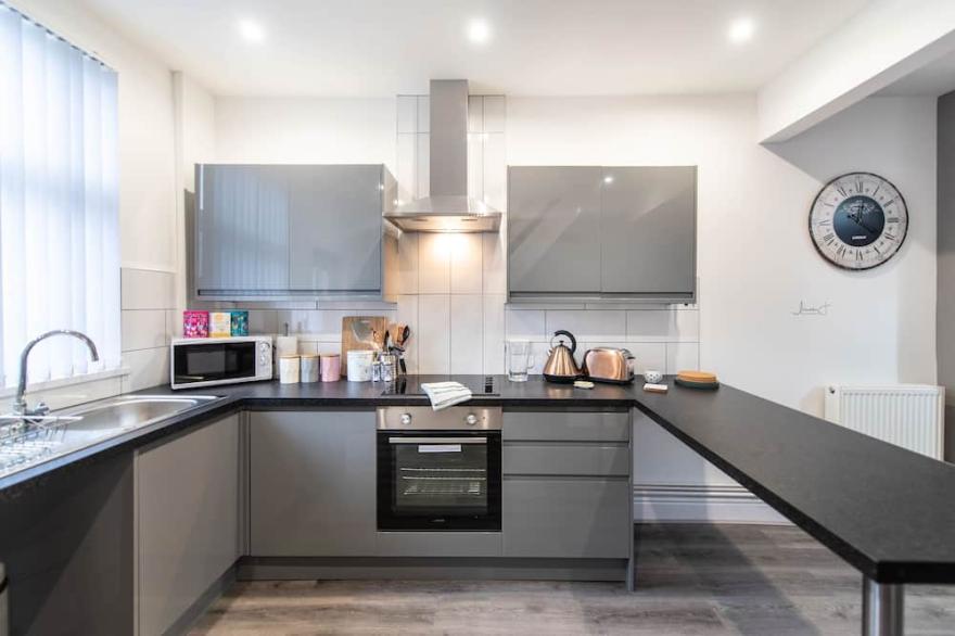 Infinity Apartments 2 Bed Anfield House