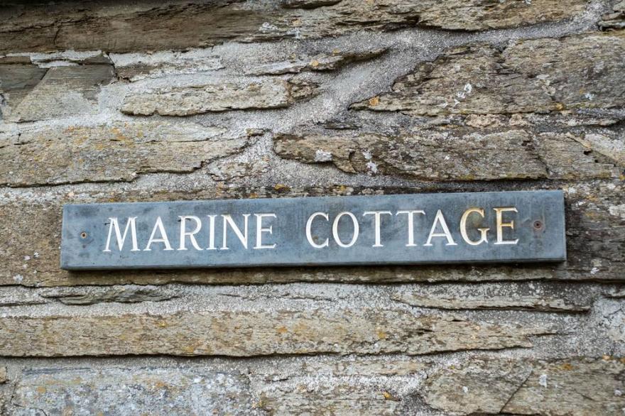 MARINE COTTAGE, pet friendly, character holiday cottage in Rock
