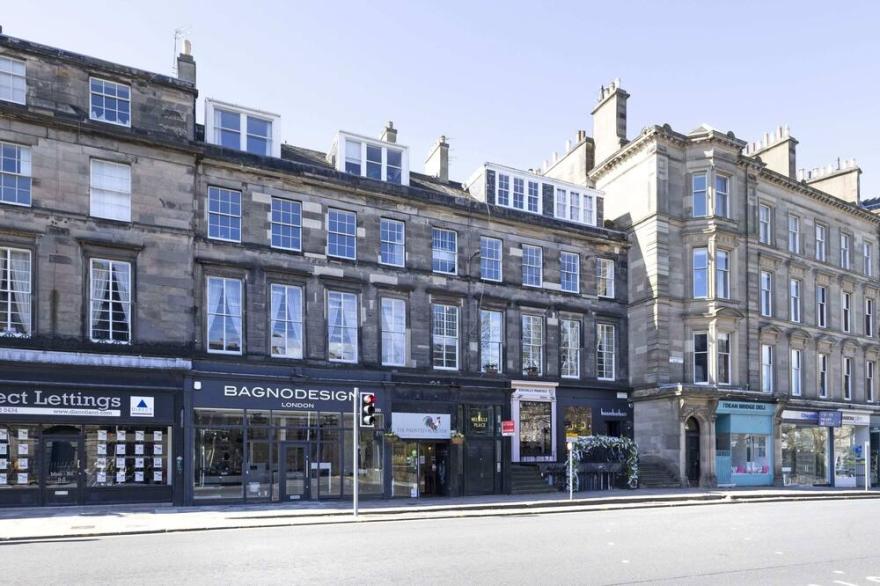5* Georgian Apartment in the Heart of Edinburgh
