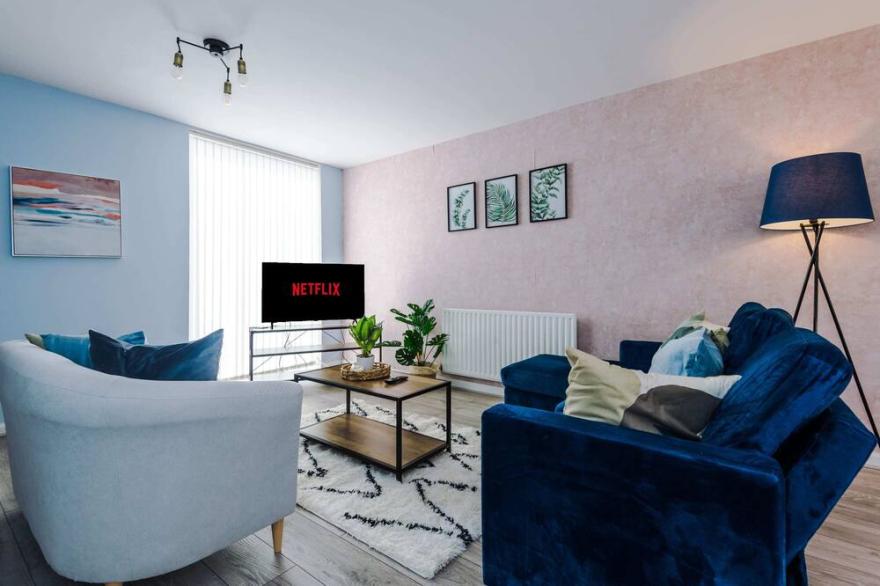 R&R nr the Etihad (5mins to City, Free Parking)
