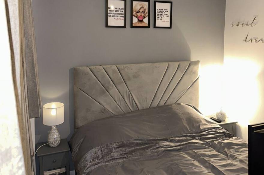 Modern chic, Maisonette, Addlestone