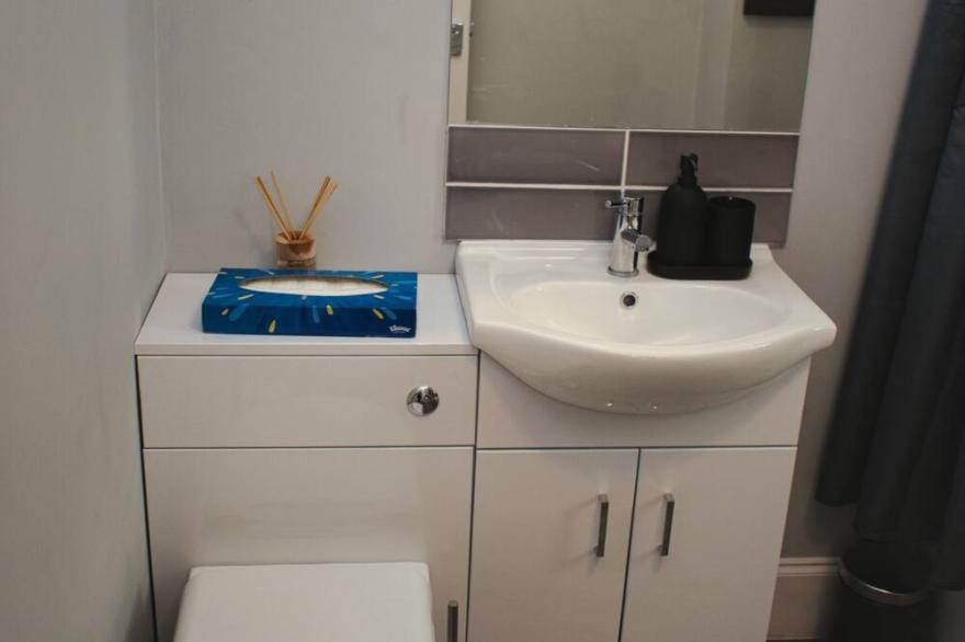 Cosy Deluxe 2 bedroom terraced house near centre