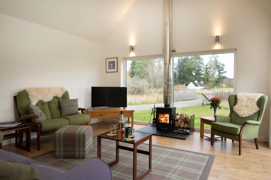 Sleeps 6 in 2 doubles and 1 twin room