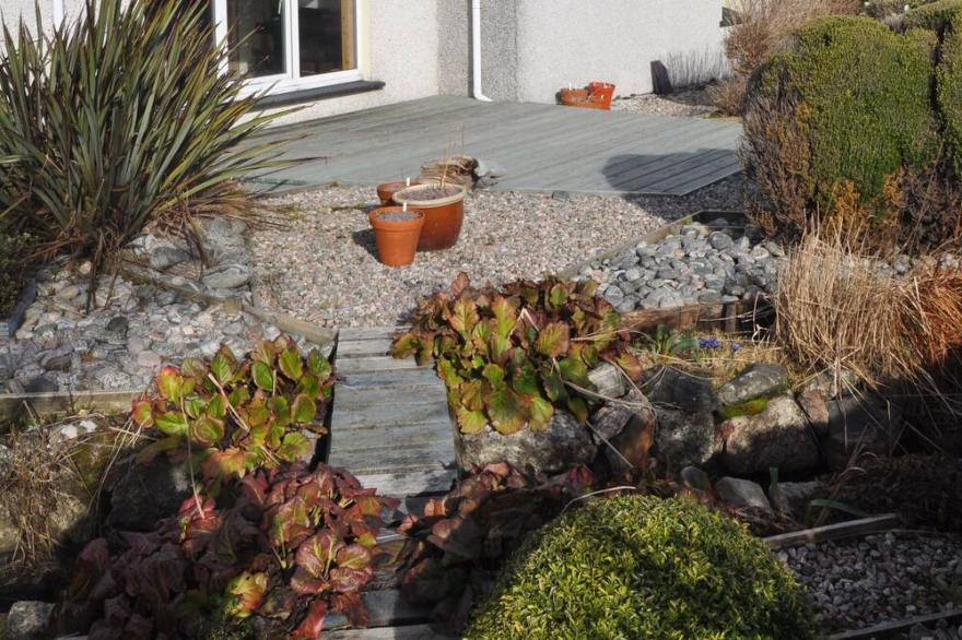 Beachfront holiday house in Valtos, Uig with stunning views.