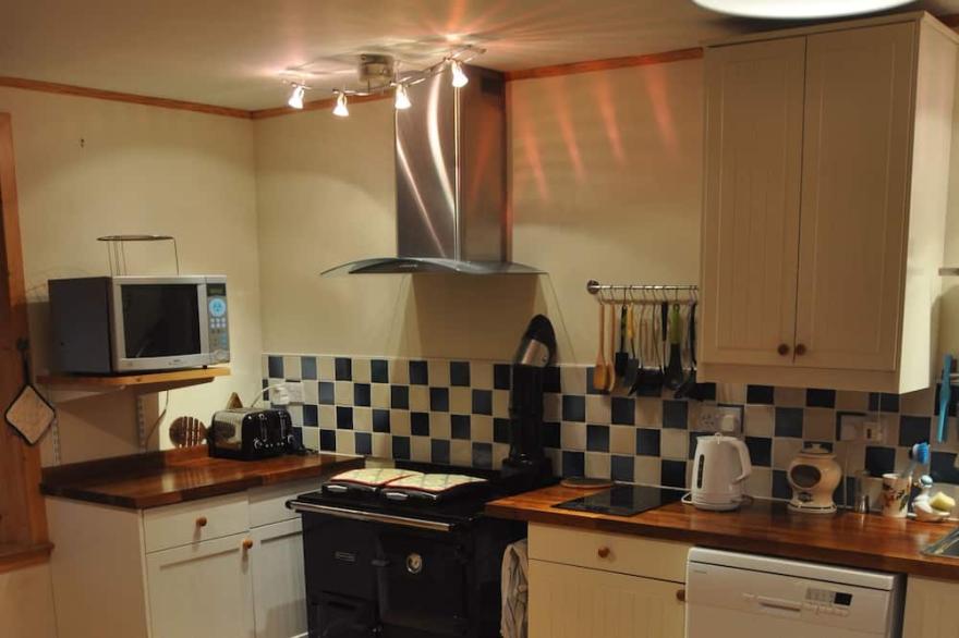 Beachfront holiday house in Valtos, Uig with stunning views.