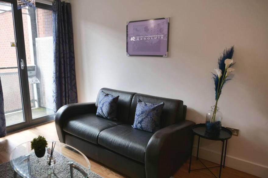 ★ Arcadian Centre - Deluxe 2 Bed - Balcony