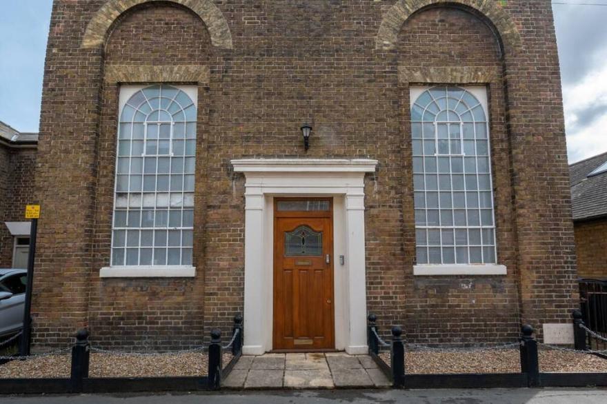 Chapel House in the beautiful Sandwich