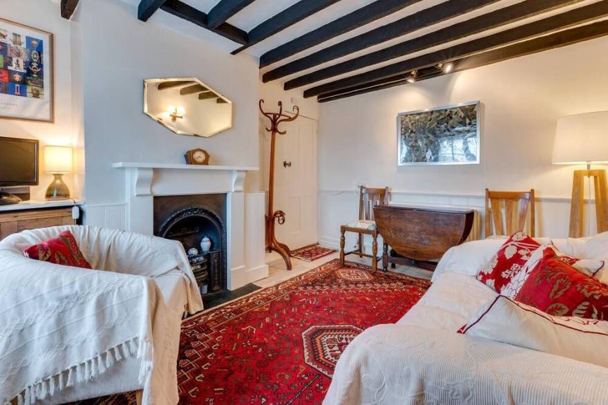 Harbour Cottage in the beautiful Rye