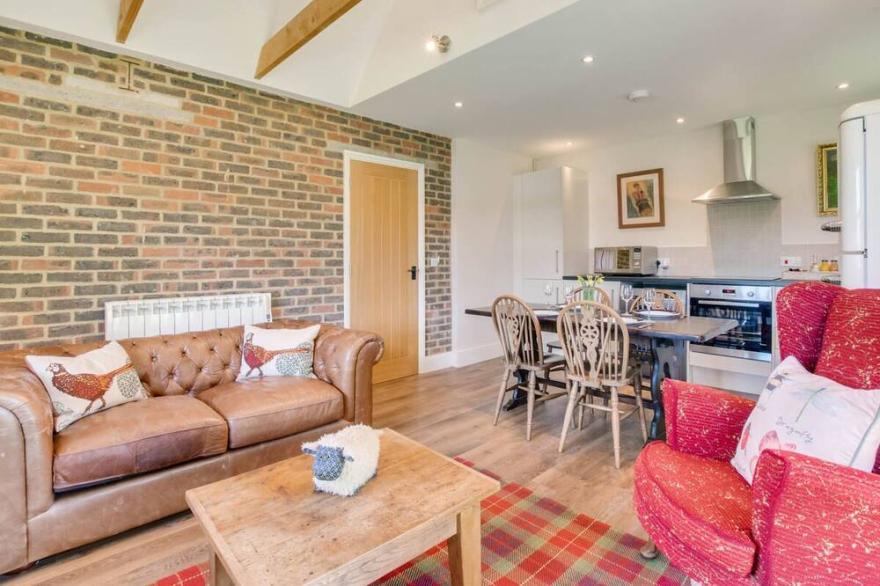 2 Hilltop Cottages in the beautiful Sevenoaks