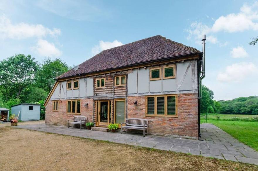 Birdsong Barn in the beautiful Hastings