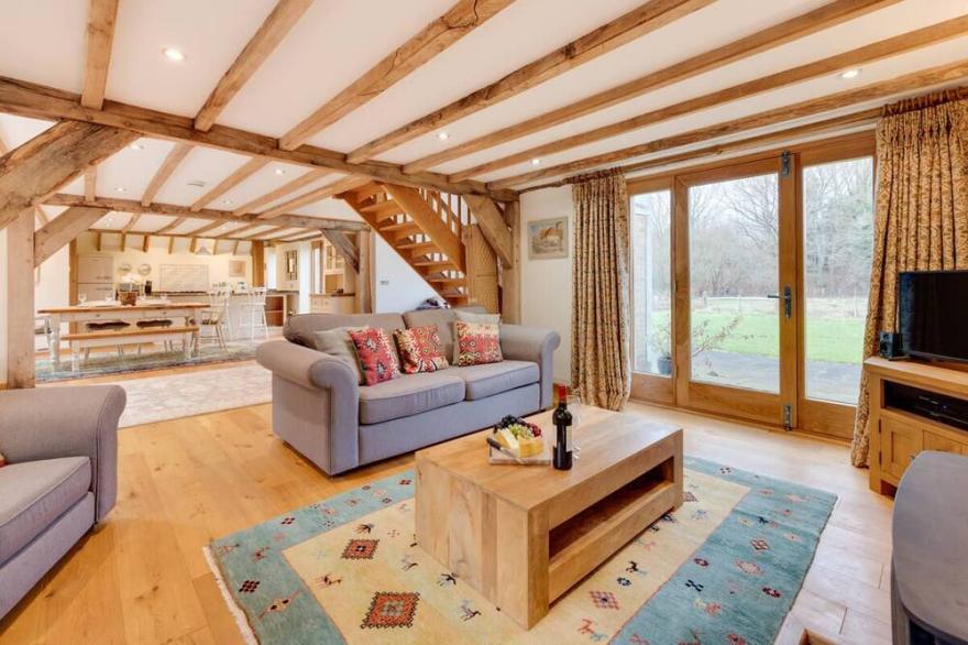 Birdsong Barn in the beautiful Hastings