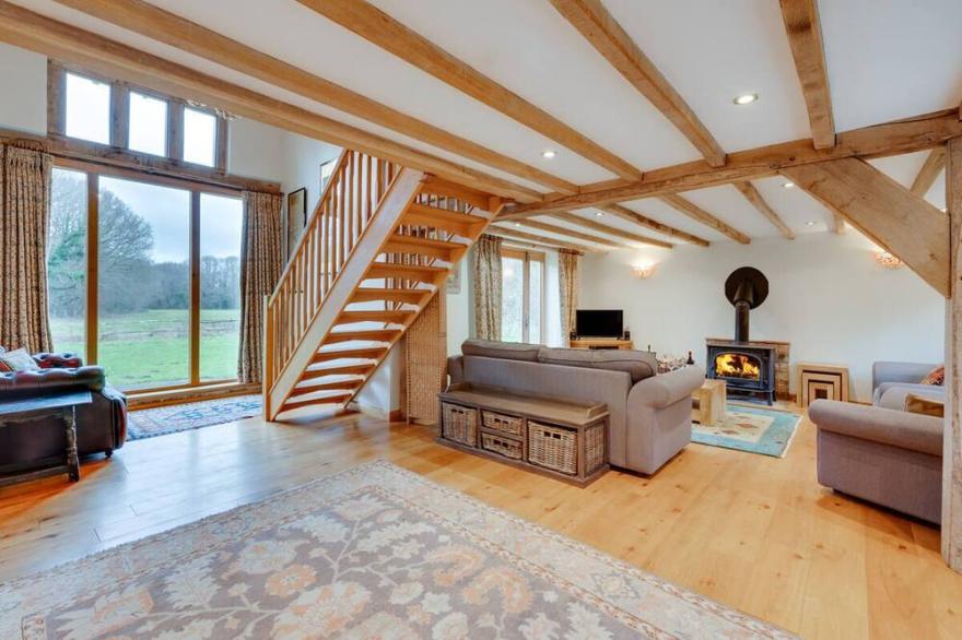 Birdsong Barn in the beautiful Hastings