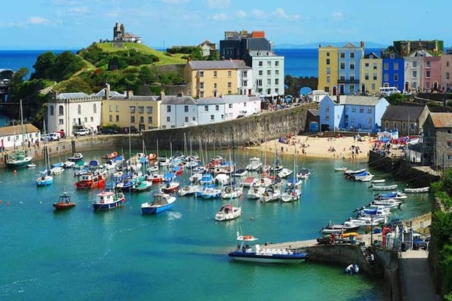 Flint House Tenby - Luxury couples apartment - Perfect Location