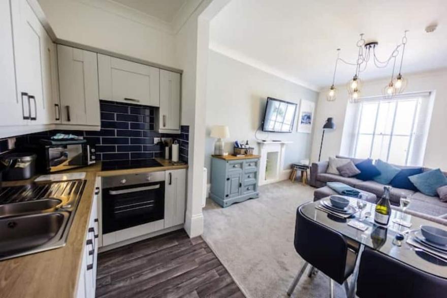 Flint House Tenby - Luxury couples apartment - Perfect Location