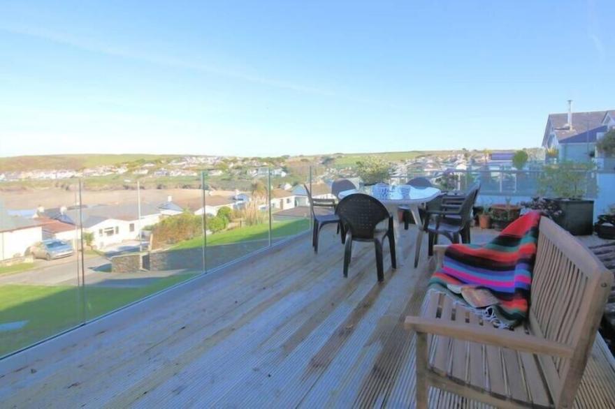STRADAV, family friendly, with a garden in Polzeath