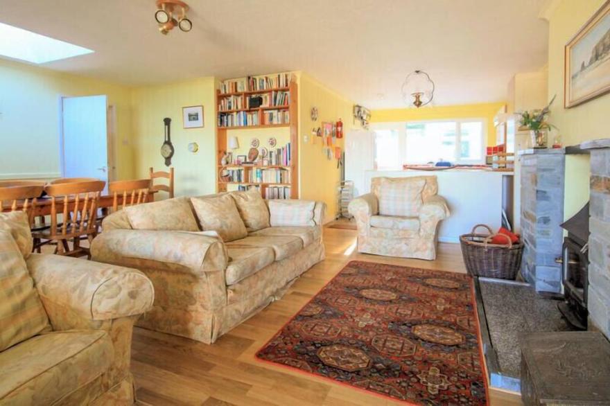STRADAV, family friendly, with a garden in Polzeath