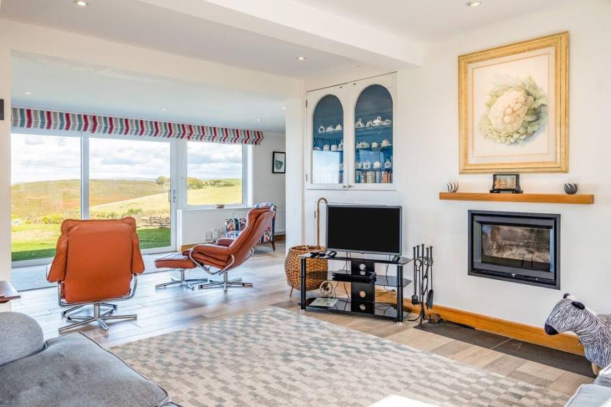 TREVAN HOUSE (LUNDY), pet friendly in New Polzeath