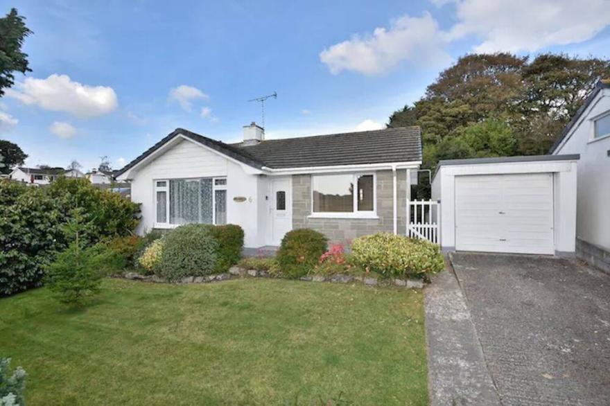 Lovely Bungalow Mylor Bridge Falmouth