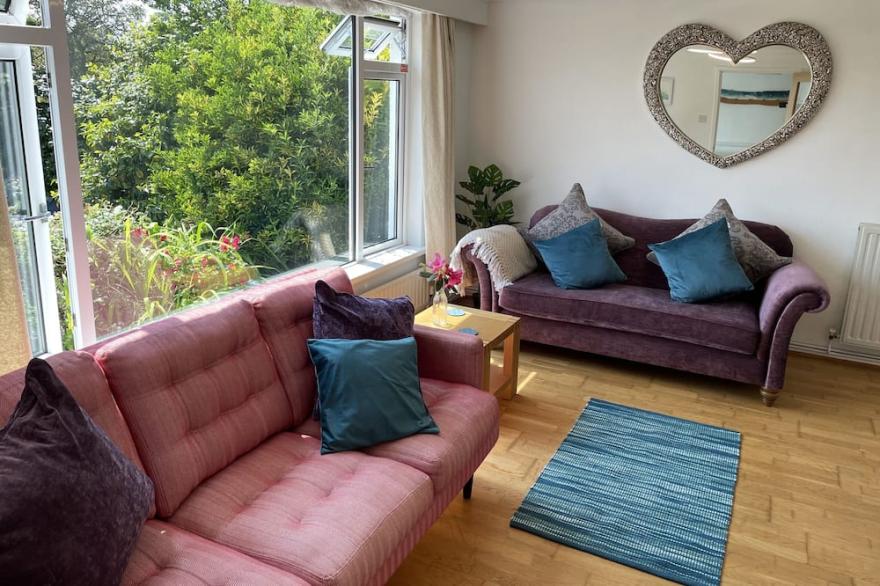 Lovely Bungalow Mylor Bridge Falmouth