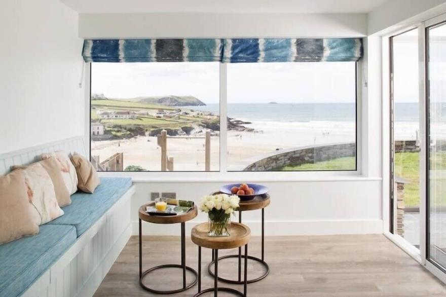 THE WHITE HOUSE, family friendly, with a garden in Polzeath