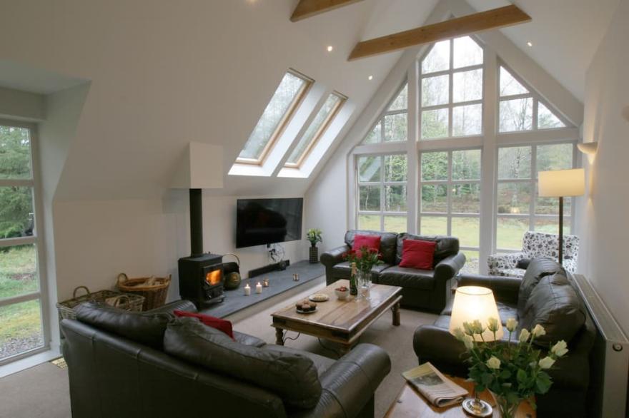Glenfeshie House -  a house that sleeps 10 guests  in 5 bedrooms