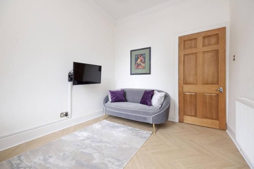 ALTIDO Attractive 1-bed flat near Haymarket Station