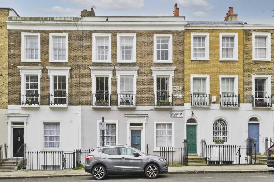 Stylish 3 Bedroom Flat, Camden