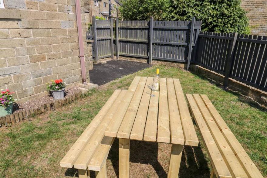 BOWSHAW, with a garden in Hade Edge, Yorkshire