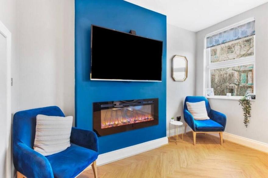 Stunning 3 Bed Duplex Apartment in the Heart of West Hampstead
