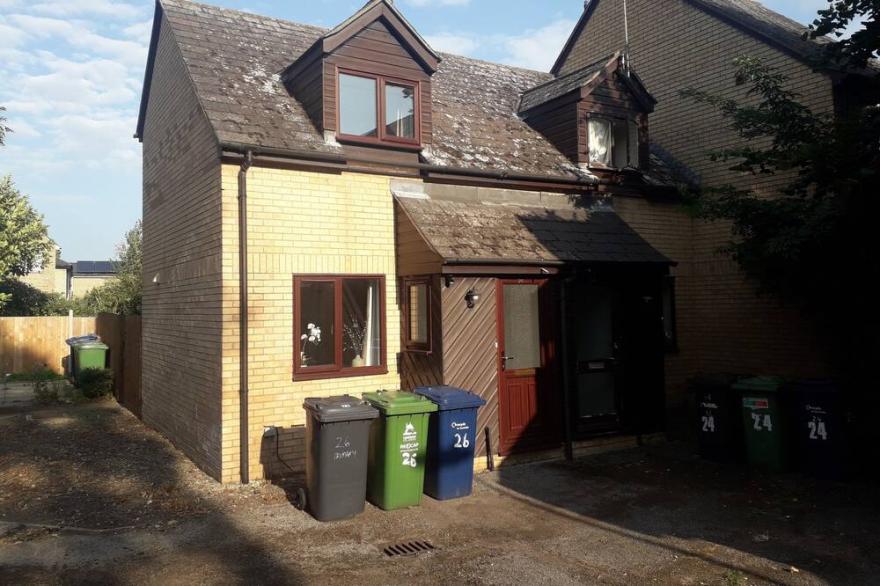 Captivating 1-Bed House in Cambridge