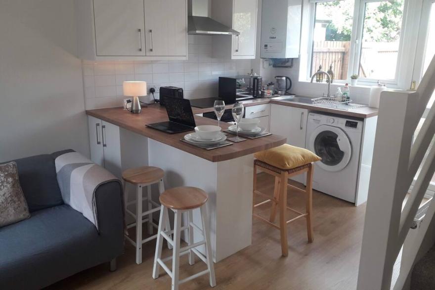 Captivating 1-Bed House in Cambridge