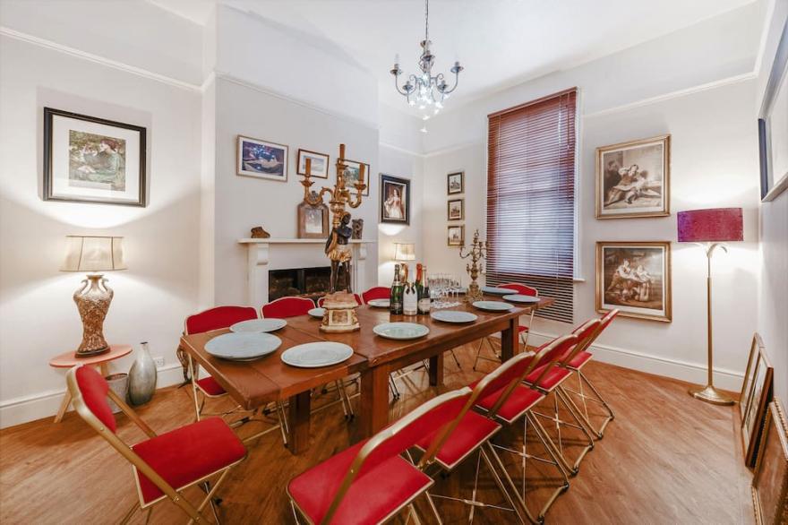Beautiful Victorian House in Whitby