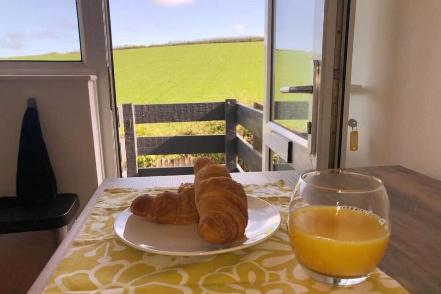 Private annex nr Woolacombe