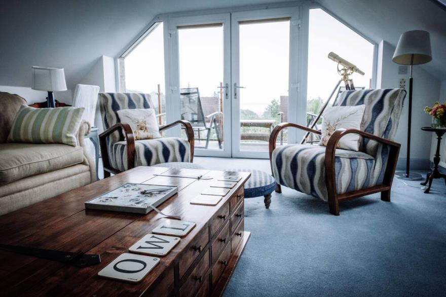 Owl Cote -  a cottage that sleeps 5 guests  in 3 bedrooms
