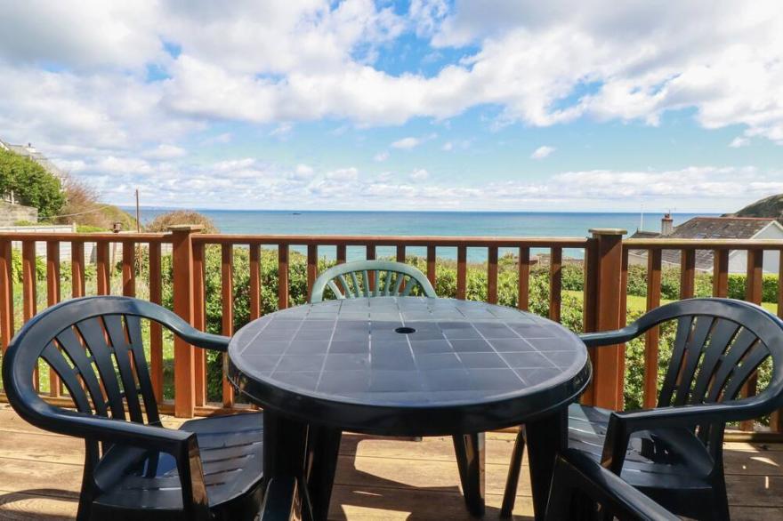 BEACHCLIFF, family friendly, with open fire in Gorran Haven