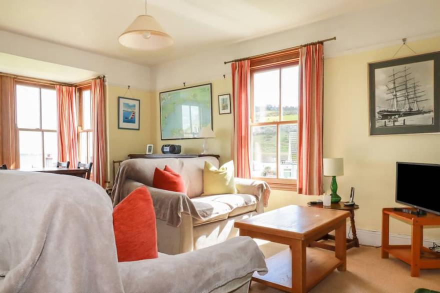 BEACHCLIFF, family friendly, with open fire in Gorran Haven