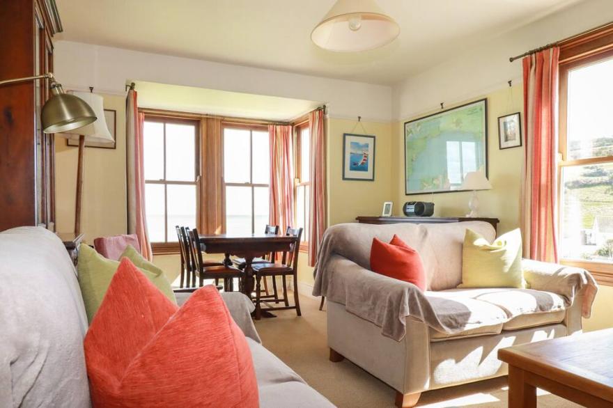 BEACHCLIFF, family friendly, with open fire in Gorran Haven