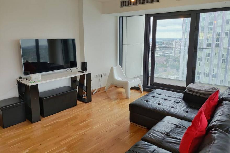 3 bed Flat With Great View and air Cooling System