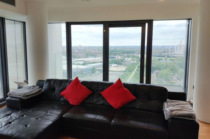 3 bed Flat With Great View and air Cooling System