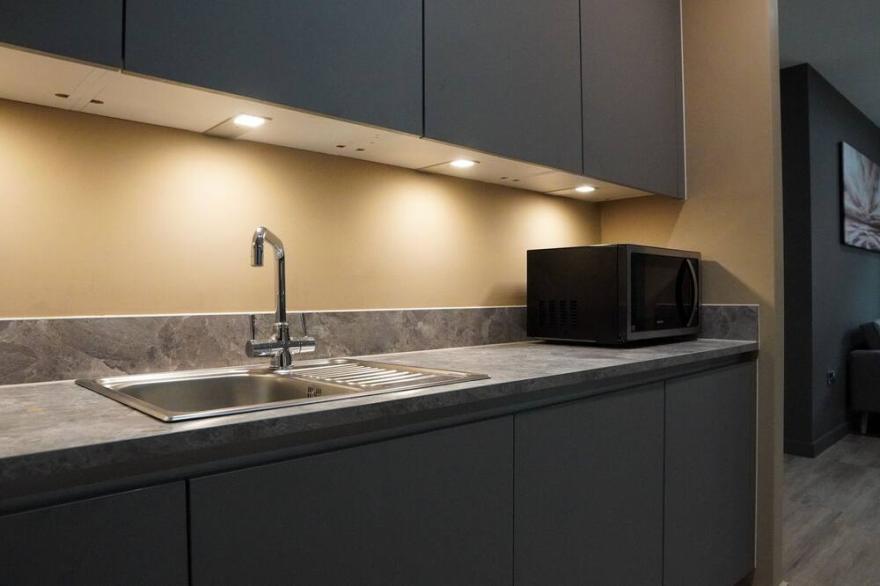 Luxury Townhouse In Central Manchester