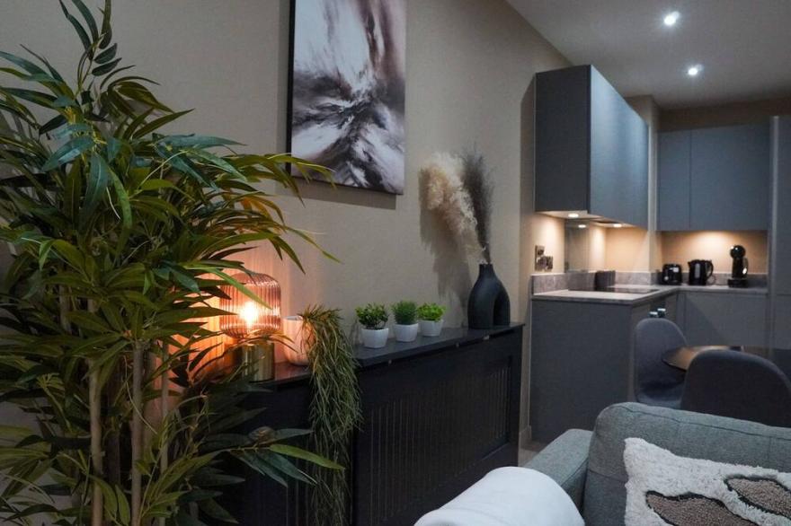 Luxury Townhouse In Central Manchester