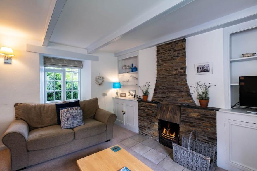Brook Cottage is a traditional fisherman's cottage