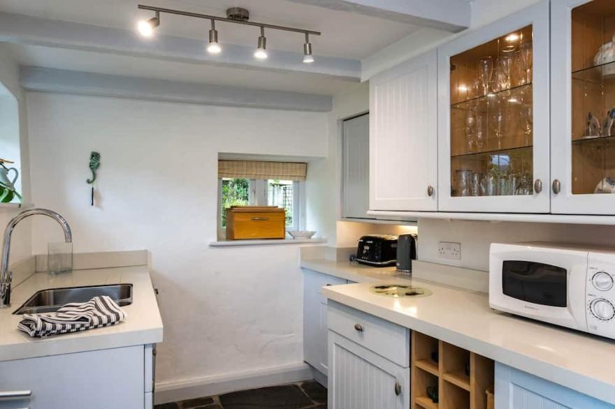Brook Cottage is a traditional fisherman's cottage