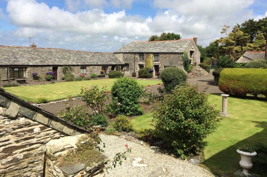 Cottage Near Boscastle With Magnificent Views