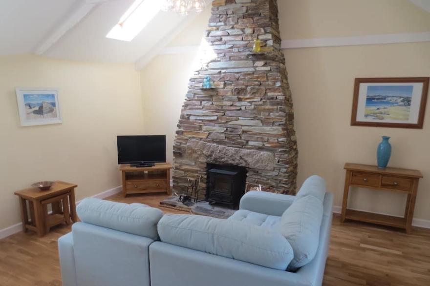 Cottage Near Boscastle With Magnificent Views