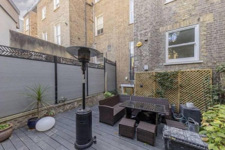 Our luxury family home is perfect for families in beautiful central London.