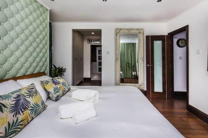 Our luxury family home is perfect for families in beautiful central London.